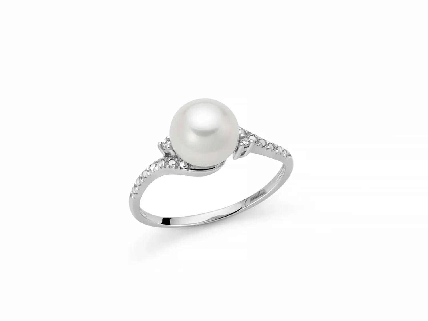 ANELLO CON PERLA MILUNA
