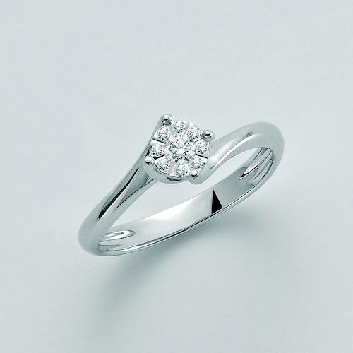 ANELLO CON DIAMANTI MILUNA