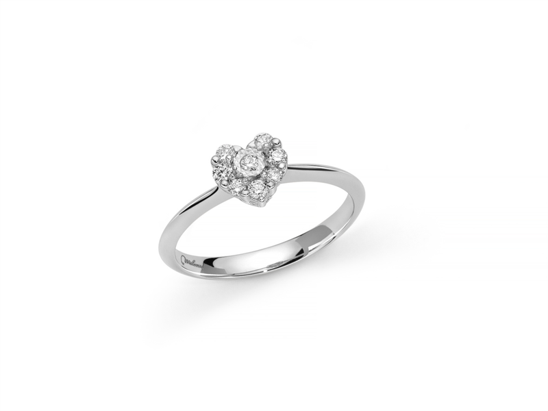 ANELLO CON DIAMANTI MILUNA