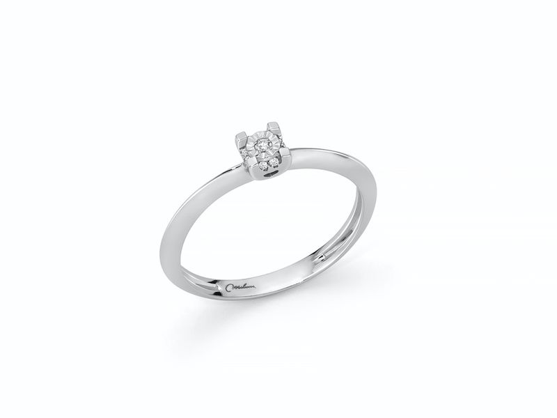ANELLO CON DIAMANTI MILUNA