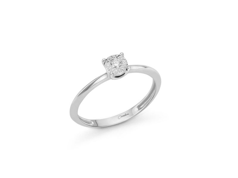 ANELLO CON DIAMANTE MILUNA