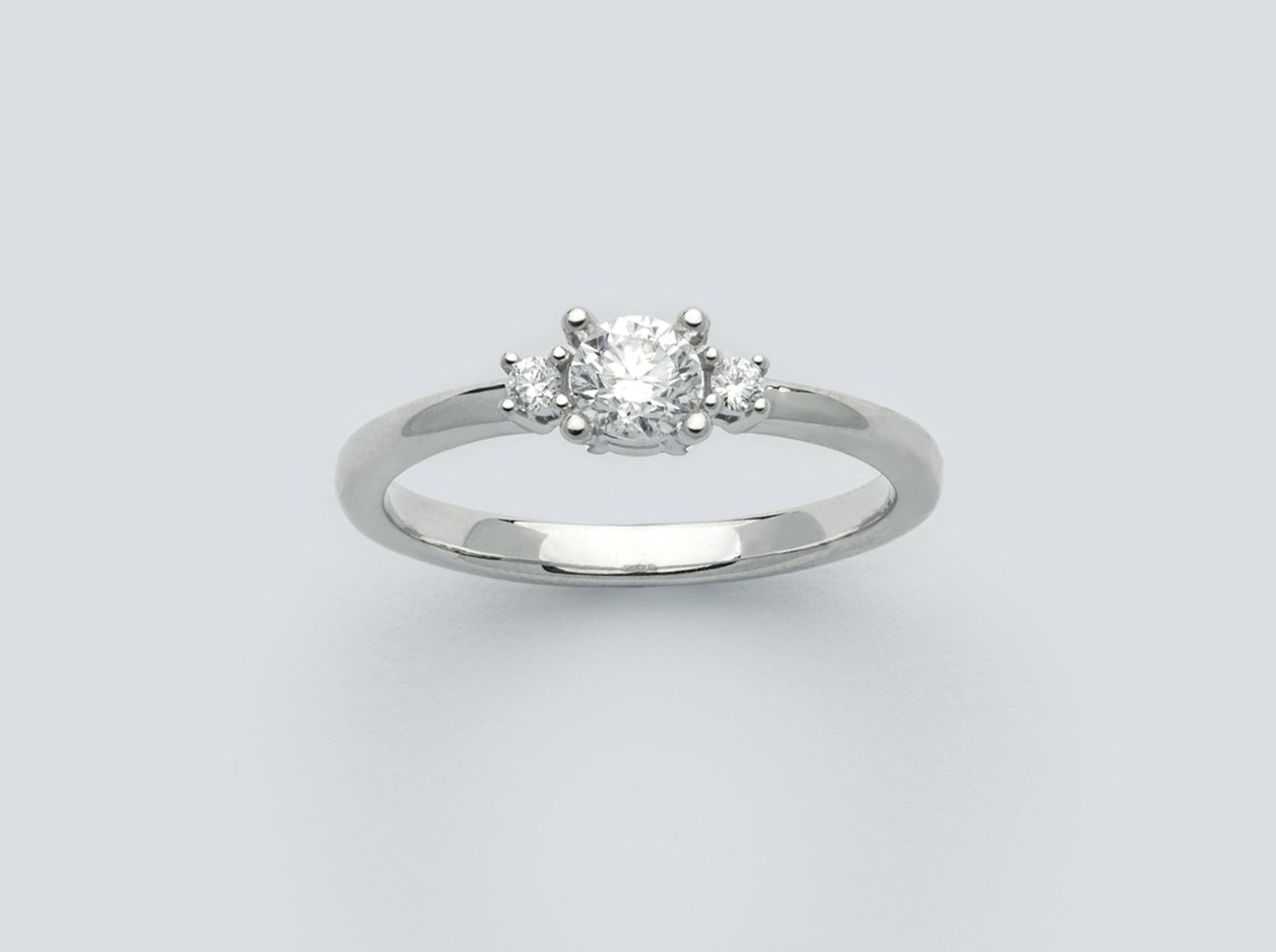 ANELLO CON DIAMANTI MILUNA