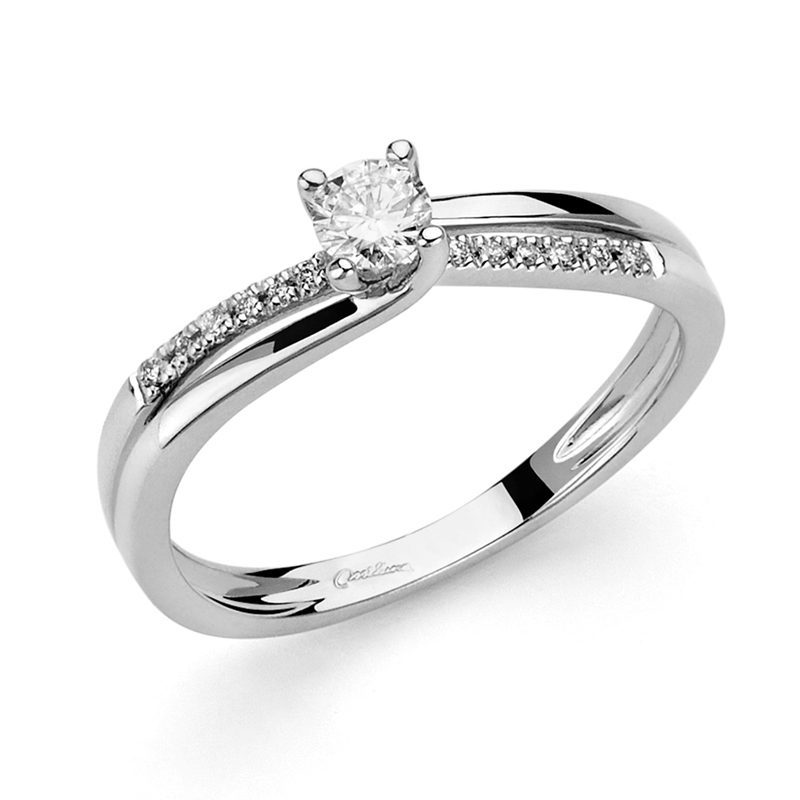 ANELLO CON DIAMANTI MILUNA