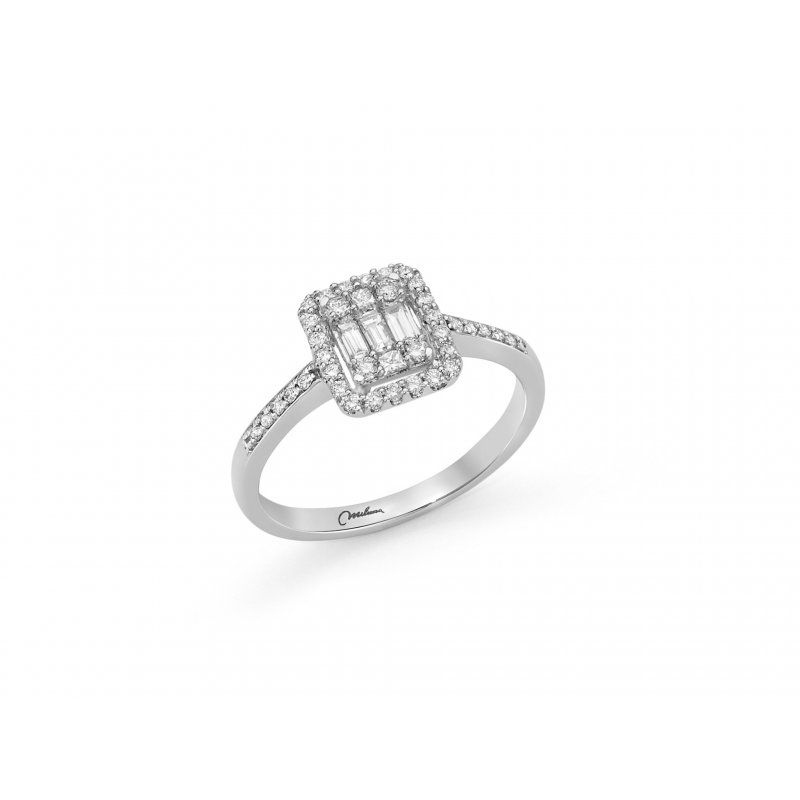 ANELLO CON DIAMANTI MILUNA