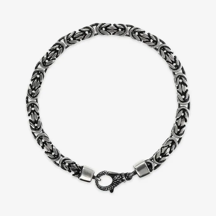 BRACCIALE CATENA BIZANTINA