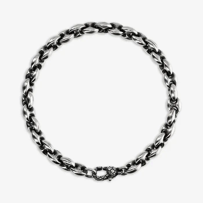BRACCIALE CON CATENA MARINA