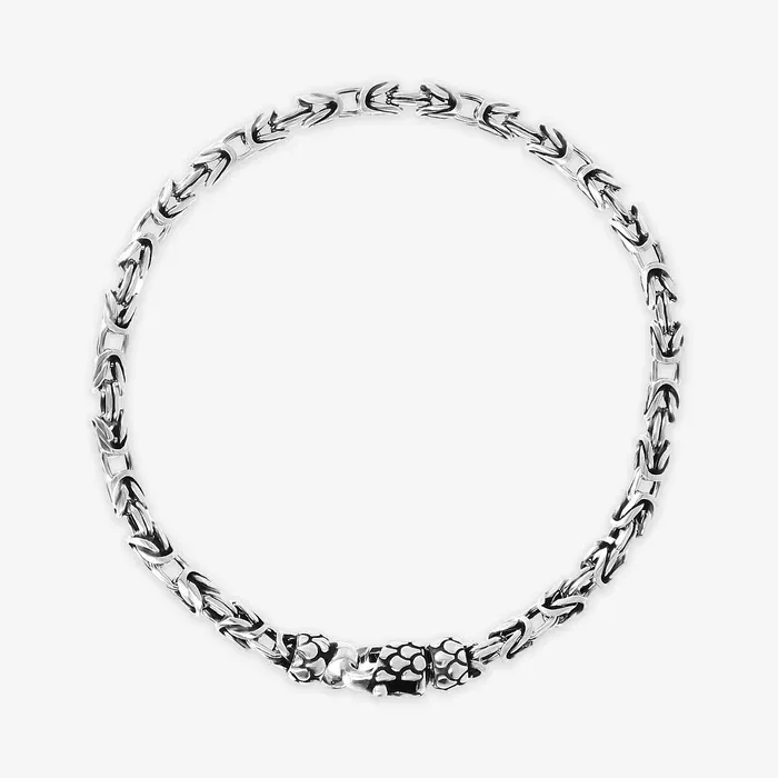 BRACCIALE CATENA BIZANTINA
