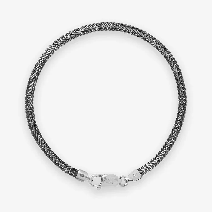 BRACCIALE CATENA INTRECCIATA