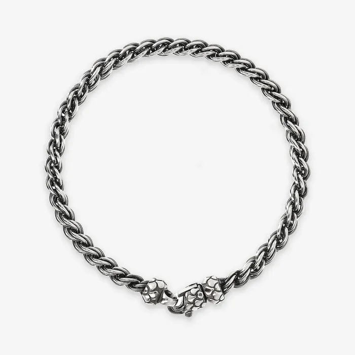 BRACCIALE CATENA CORDA