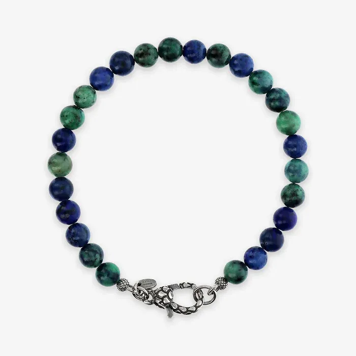 BRACCIALE PIETRE NATURALI MULTICOLORE