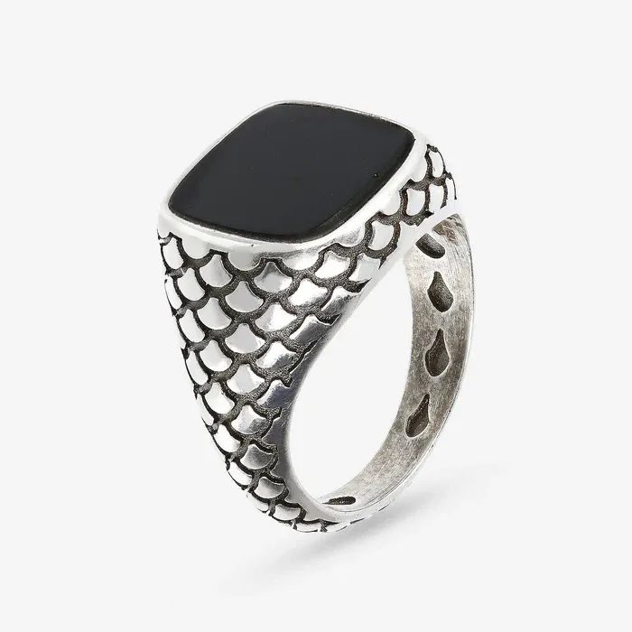 ANELLO CHEVALIER TEXTURE SIRENA