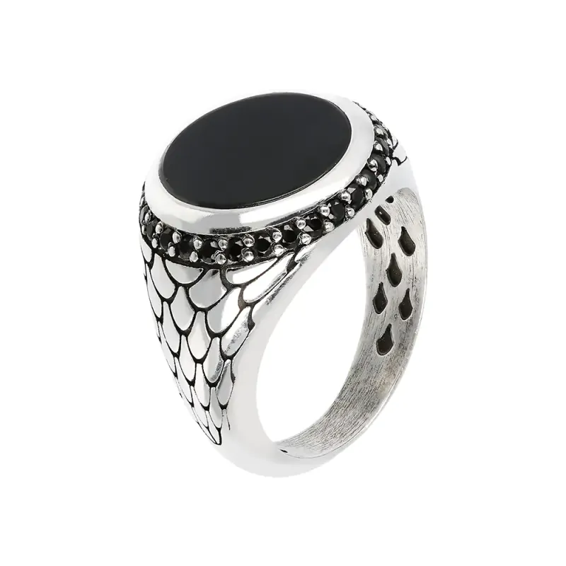 ANELLO CHEVALIER TEXTURE SIRENA