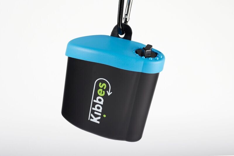 Kibbes mit blauem Deckel Kibbes mit blauem Deckel