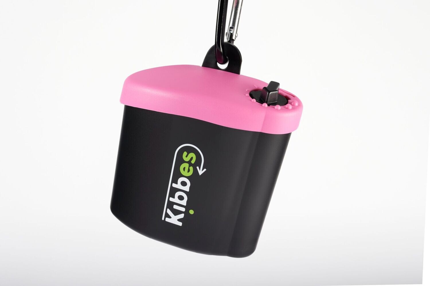 Kibbes mit pinkem Deckel
