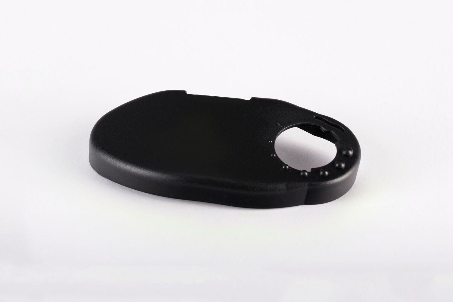 Deckel in schwarz