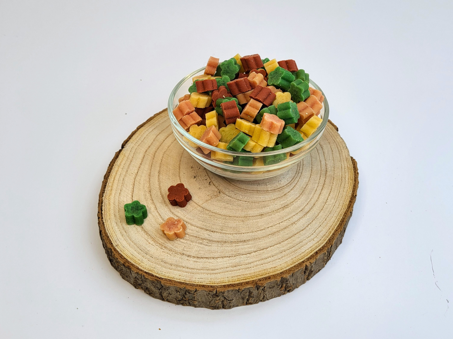 200g Kartoffel Früchte Blumen Soft Leckerli