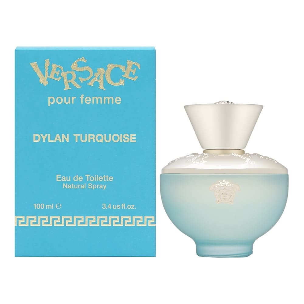 Versace Dylan Turquoise Pour Femme Women