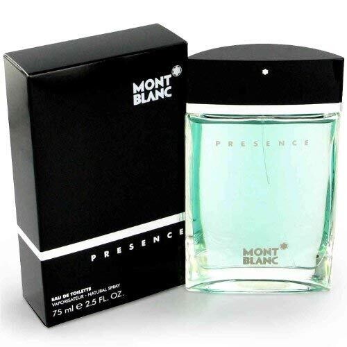 MONTBLANC Presence Eau de Toilette, 2.5 Fl oz
