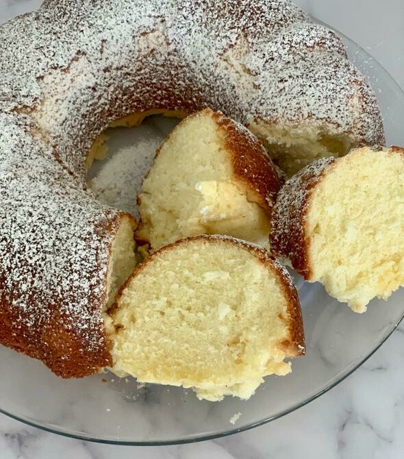 Sour Cream Bundt Cake Sour Cream Bundt Cake
