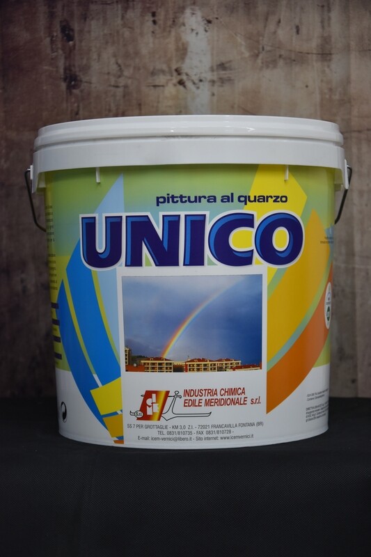 UNICO Quarzo plastico per esterni