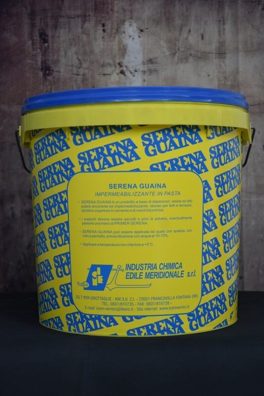 SERENA GUAINA Guaina liquida ad elevato modulo elastico