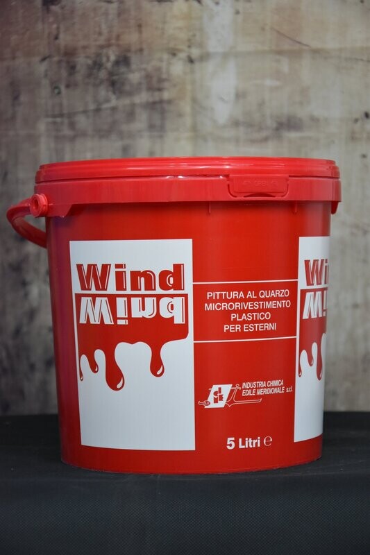 WIND Pittura al quarzo per esterni
