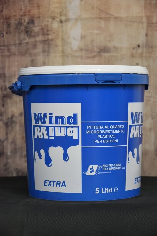 WIND EXTRA Pittura al quarzo per esterni