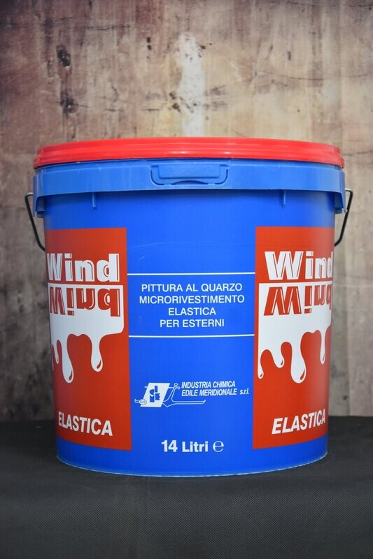 WIND ELASTICA Pittura al quarzo elastica per microlesioni