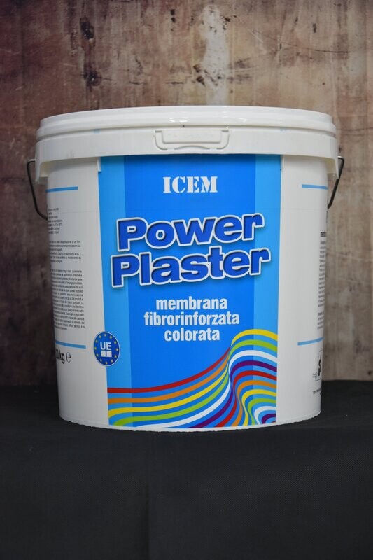 POWER PLASTER Membrana fibrorinforzata colorata