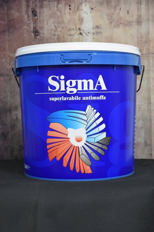 SIGMA Superlavabile acrilico antimuffa