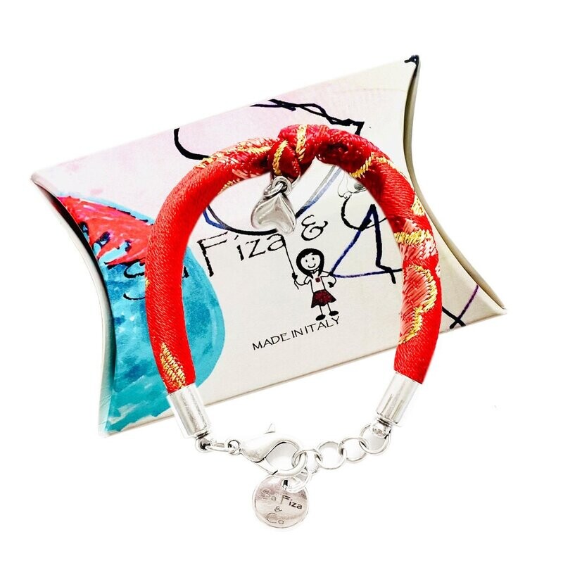 BRACCIALE SA FIZA & CO "CUORE"
