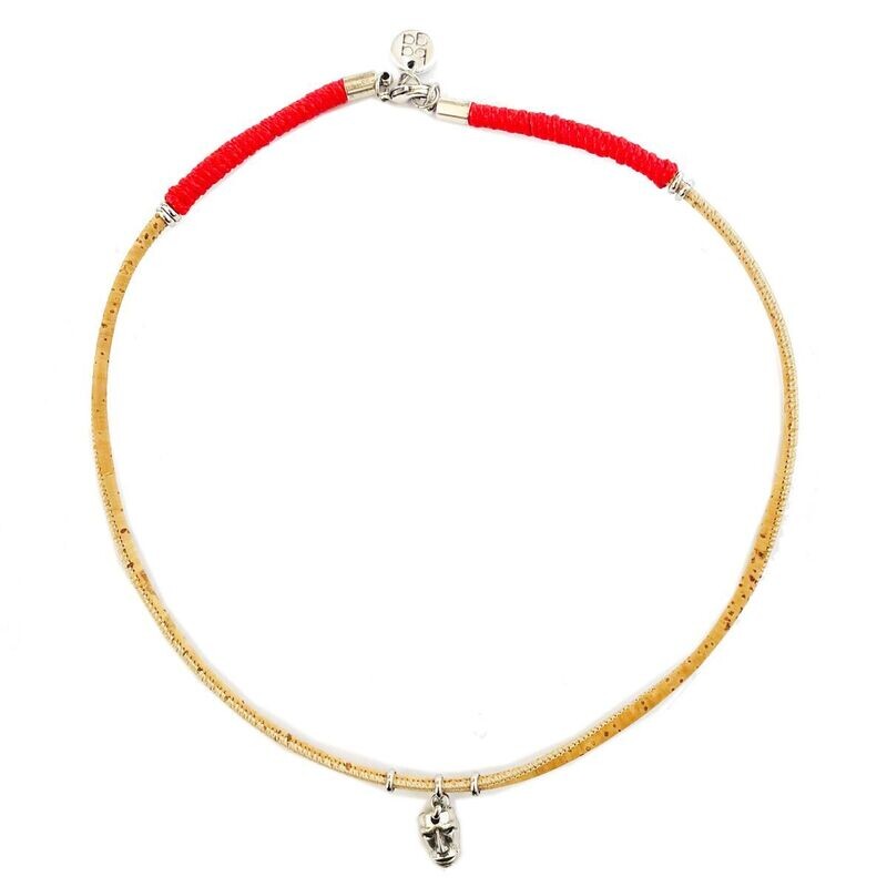 COLLANA BAGA  SUGHERO