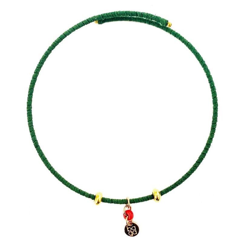 COLLANA BAGA SU PENDAGLIU