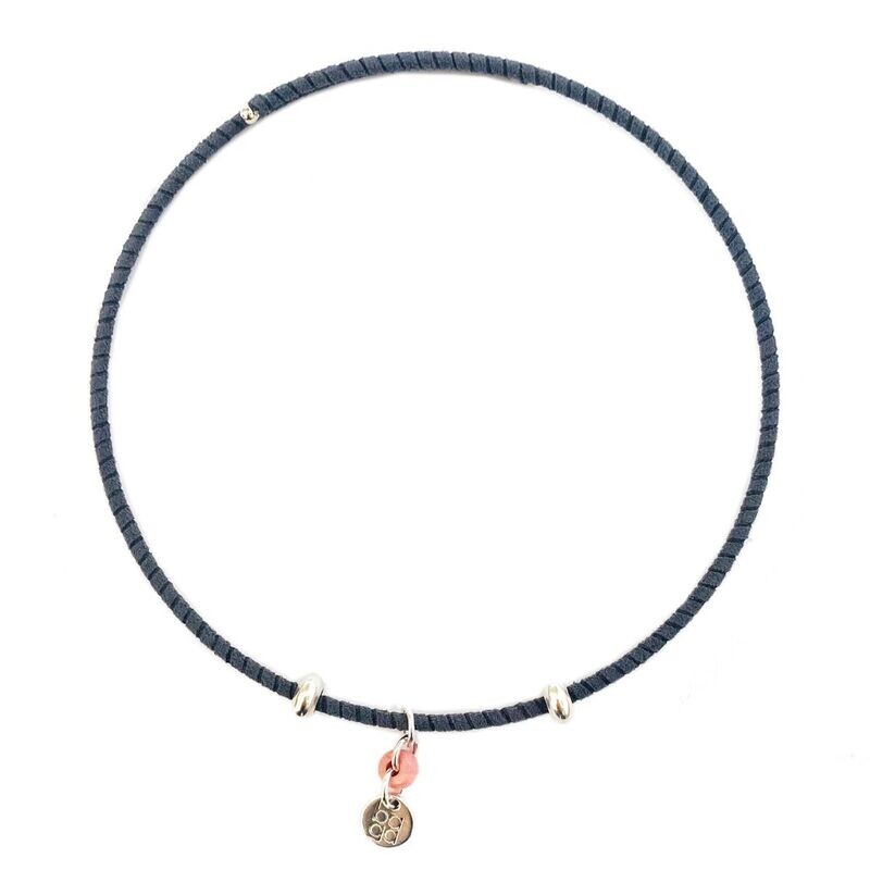 COLLANA BAGA SU PENDAGLIU