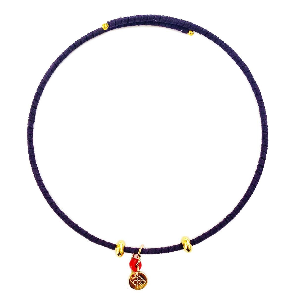 COLLANA BAGA SU PENDAGLIU