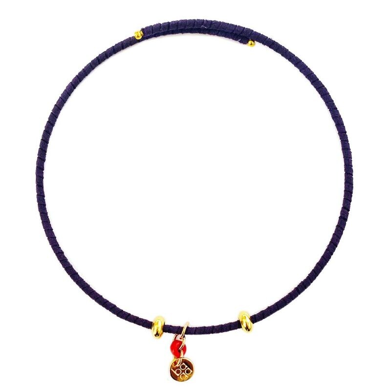 COLLANA BAGA SU PENDAGLIU