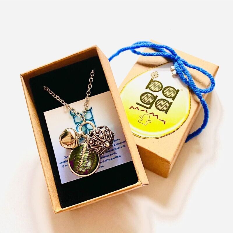 COLLANA BAGA MAMA