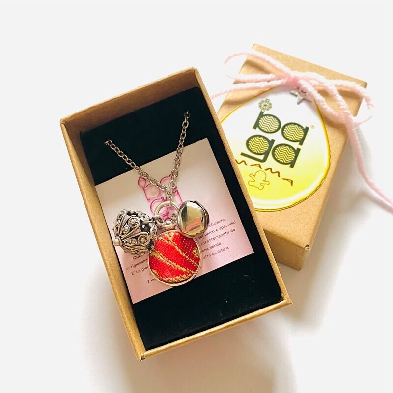 COLLANA BAGA MAMA