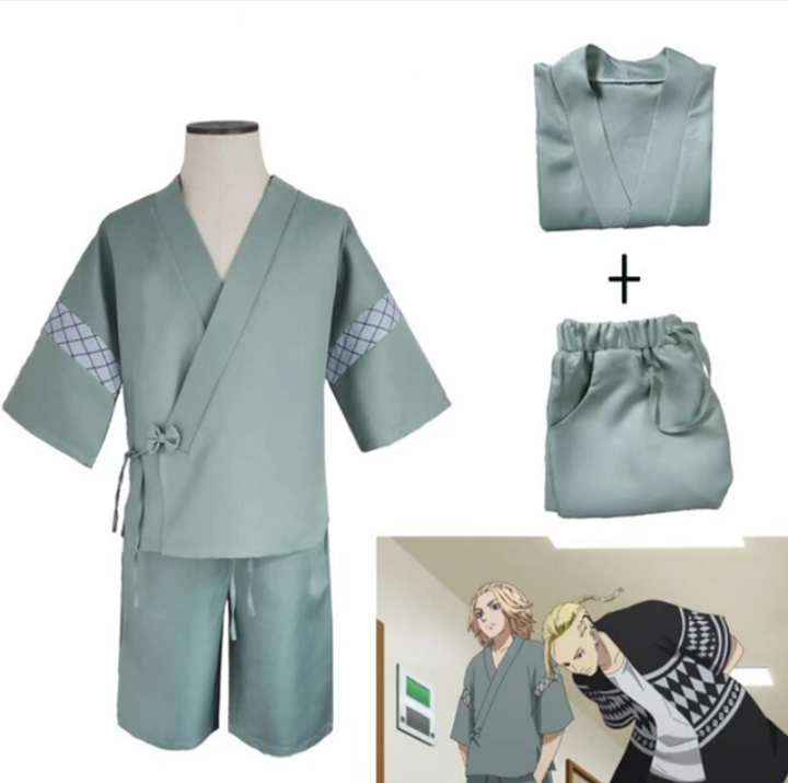 Tokyo Revengers Manjiro Sano Shirt+Short