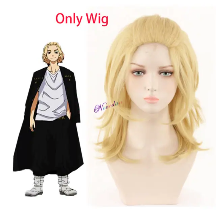 Tokyo Revengers Manjiro Sano wig hair