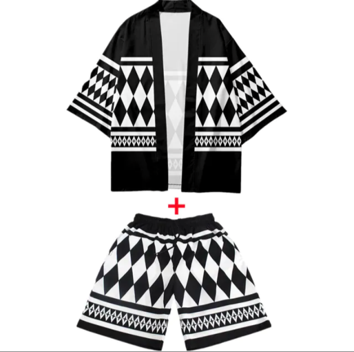 Ken Ryuguji pair of clothes (shirt + short)