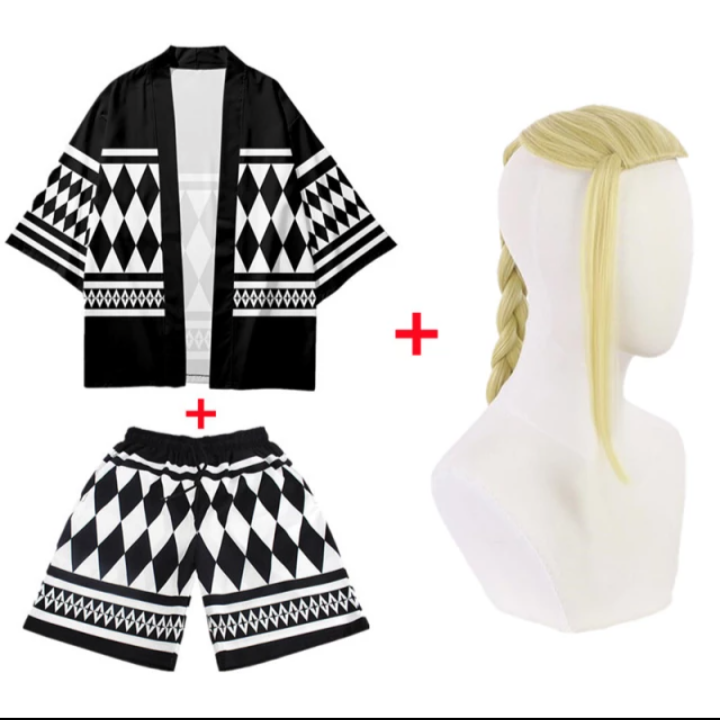 Ken Ryuguji unofficial + wig