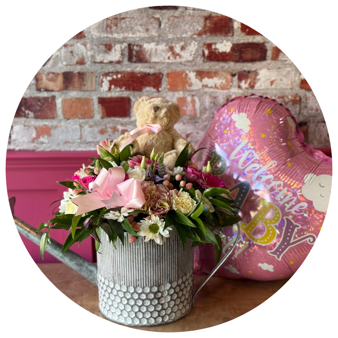 New Born | Pink Gift Set
