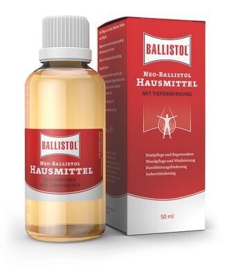 Hausmittel zur Haut- und Wundbehandlung Neo-Ballistol 10 ml