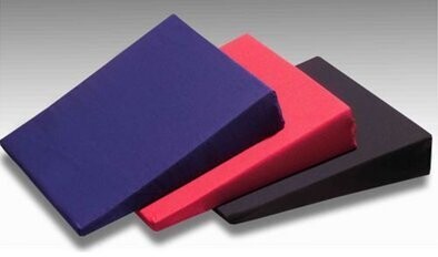 Keilkissen Farbe blau