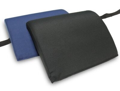 Lordosekissen Montana Uni Farbe schwarz