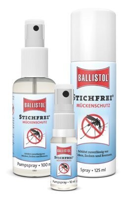 Mücken- und Zeckenschutz Ballistol Stichfrei 100 ml