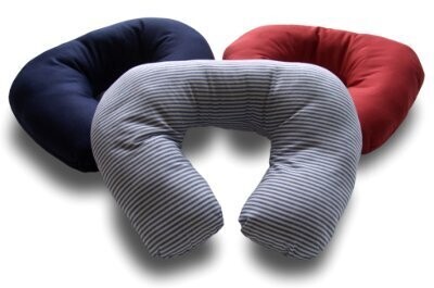 Nackenhörnchen  blau