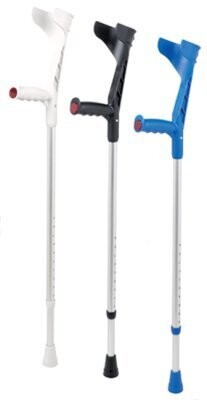 Unterarmgehstütze ECO 120  lichtgrau