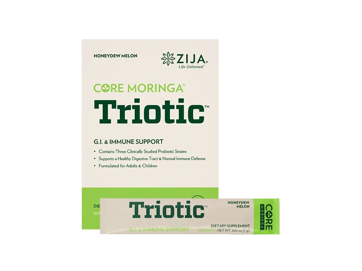 Core Moringa Triotic